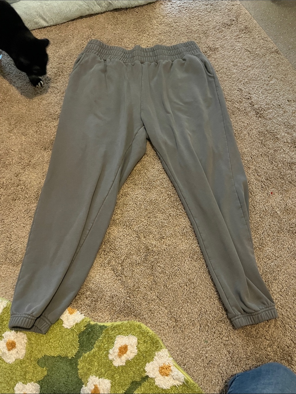 Popflex grey 1x sweatpants joggers